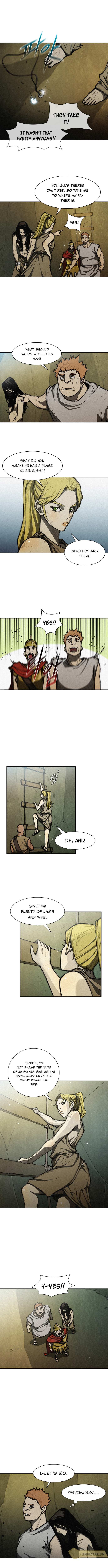 The Long Way Of The Warrior Chapter 11 6